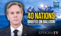 US Shares Chinese Balloon Info With 40 Nations