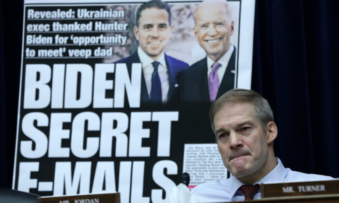 Reps. Jim Jordan, Mike Turner Threaten to Subpoena CIA in Hunter Biden Laptop Investigation