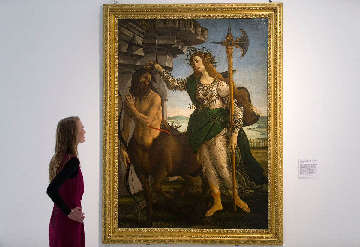 Sandro Botticelli: Beauty and Virtue Epitomized