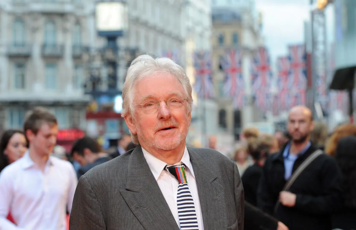 Hugh Hudson attends the 'Chariots Of Fire' UK Film Premiere at Empire Leicester Square in London on July 10, 2012. (Stuart Wilson/Getty Images)