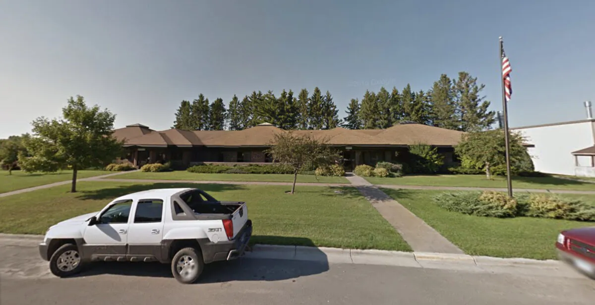 Brunswick New York Mills Operations (Lund Boat Company) in New York Mills, Minn., in August 2013. (Google Maps/Screenshot via The Epoch Times)