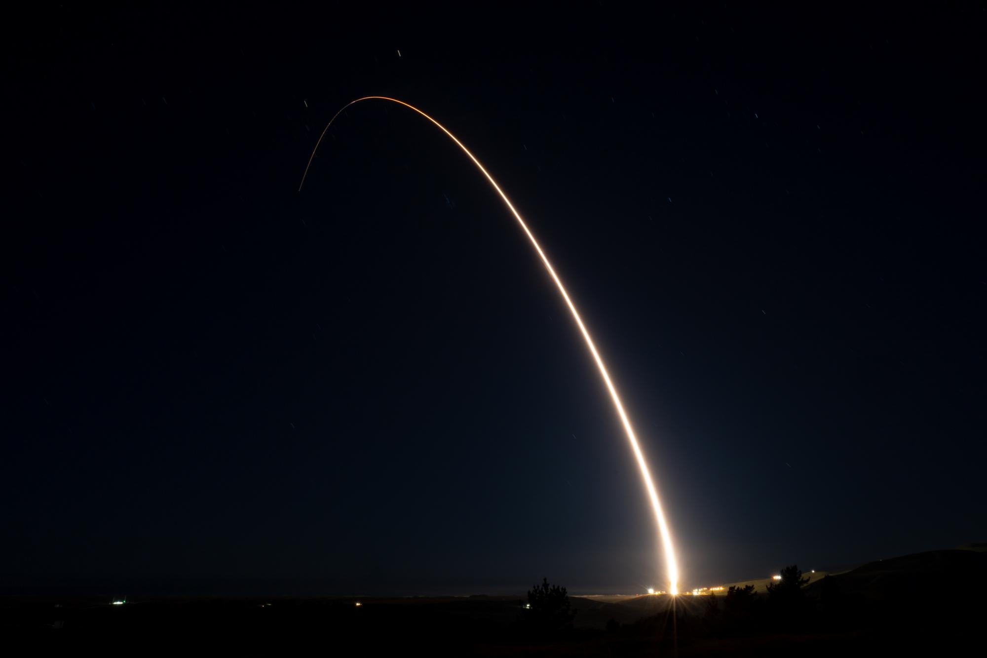 US Launches Test Nuclear Missile Into Pacific Ocean Amid Heightened China Tensions - Vimarsana News