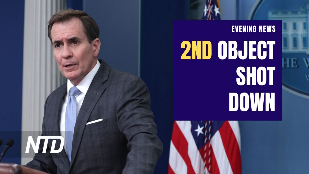 NextImg:LIVE 6:30 PM ET: NTD Evening News (Feb. 10): US Shoots Down ‘High-Altitude Object’ Over Alaska: WH; FBI Searches Pence Home, Finds Classified Doc