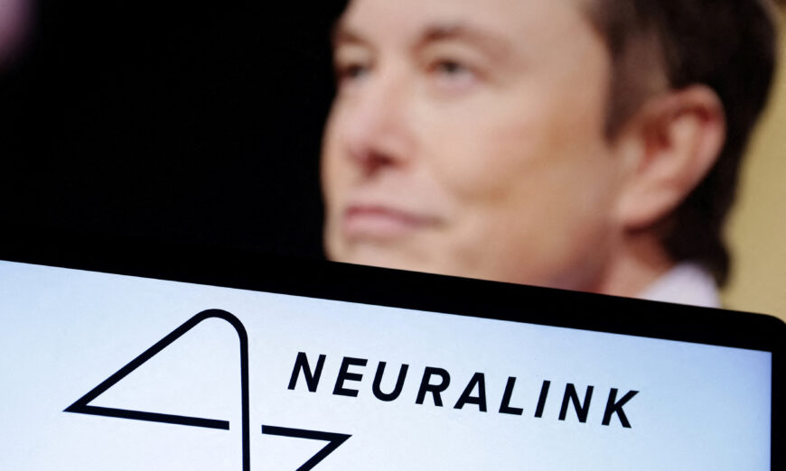 Neuralink by Musk to Begin Trials of Brain Implant for Paralyzed Patients.