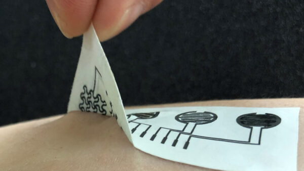 Skin-Like Material for Health Trackers Created to Wear and Forget