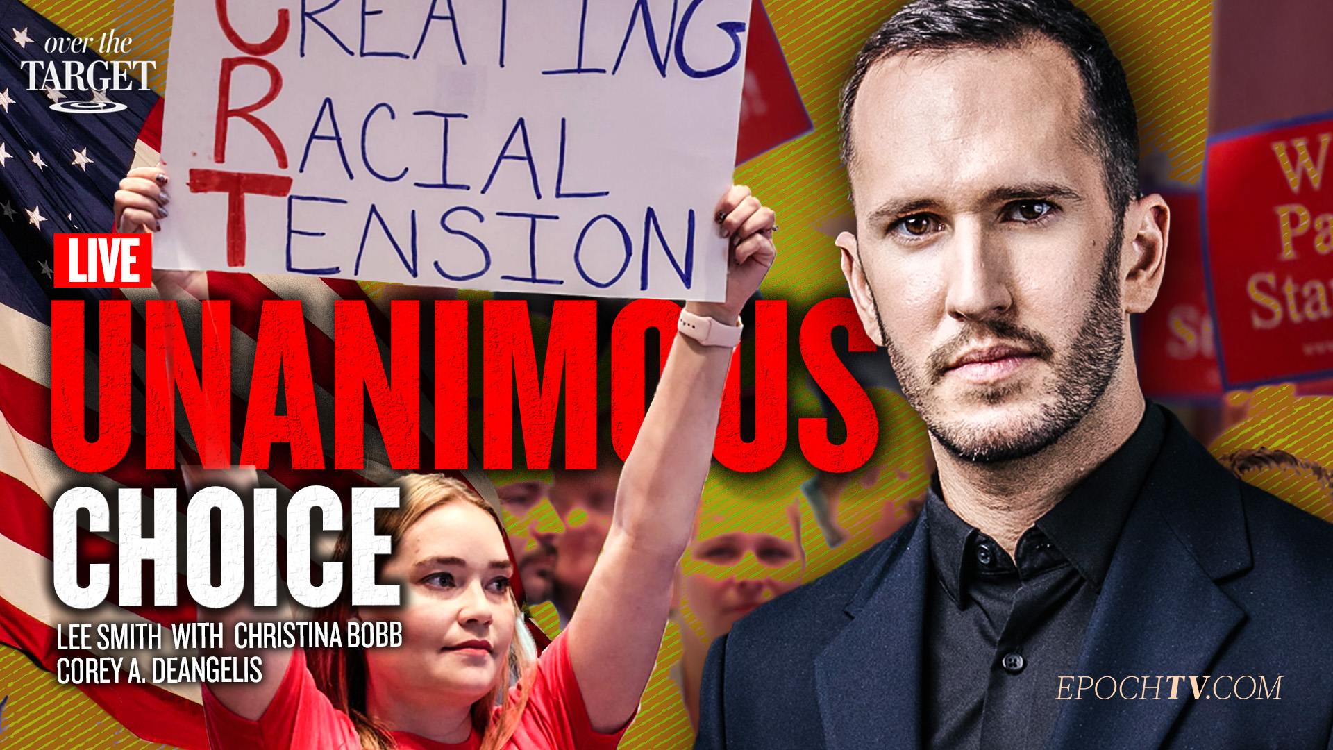 LIVE at 11AM ET: Fighting for Education and Rejecting Indoctrination; The End of Election Corruption - Vimarsana News