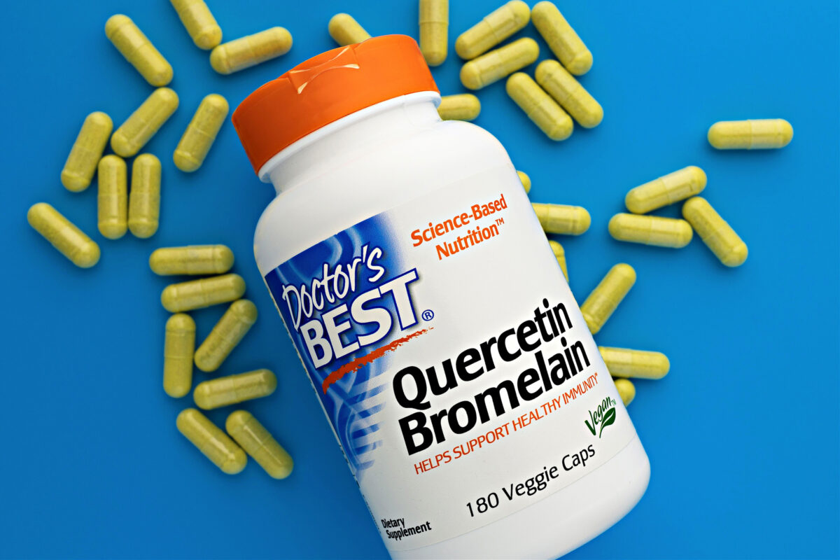 NextImg:Is Quercetin a Safer Alternative to Hydroxychloroquine?