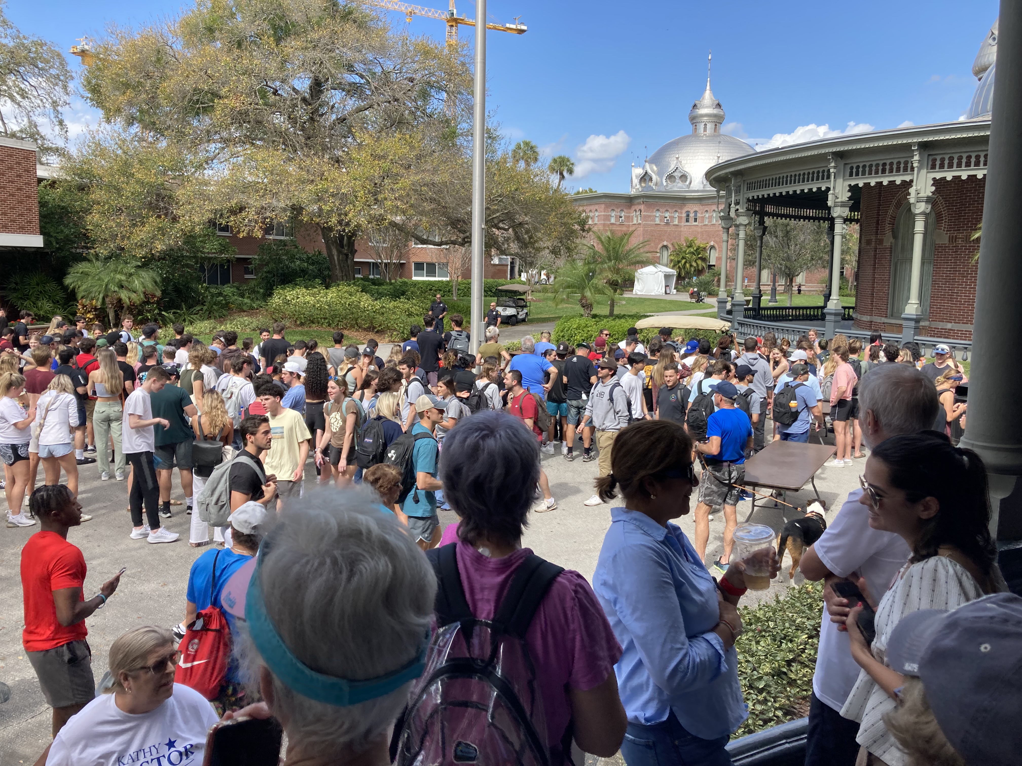 University of Tampa Students Excited by Motorcade, Not So Much by Biden - Vimarsana News