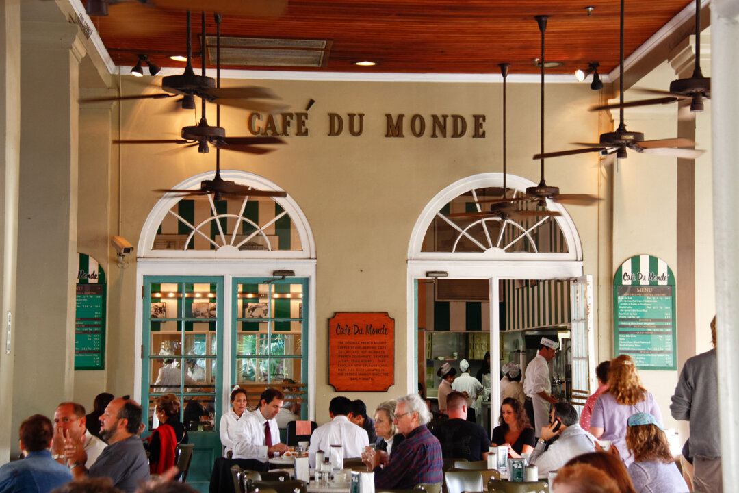 The world famous Cafe Du Monde in New Orleans. (Lawrence Weslowski Jr./Dreamstime/TNS)