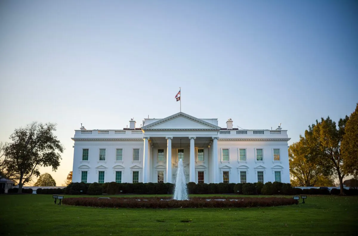 The North Lawn of the White House on Nov. 18, 2022. (Mandel Ngan/AFP via Getty Images)