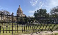 Driver Arrested After Crash Through Fence at Texas Capitol