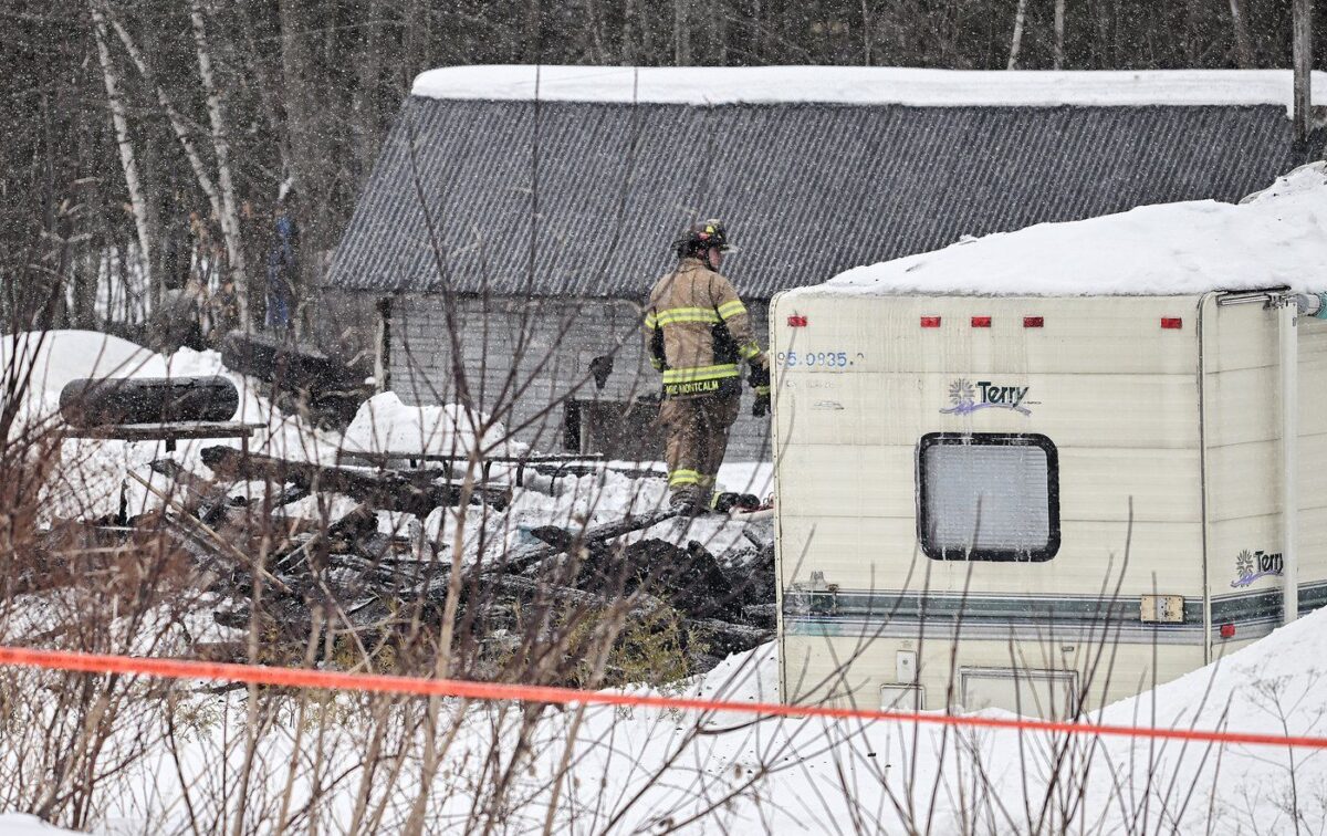 NextImg:Quebec Police Say Fire That Killed Six, Including Four Children, Likely Not Criminal