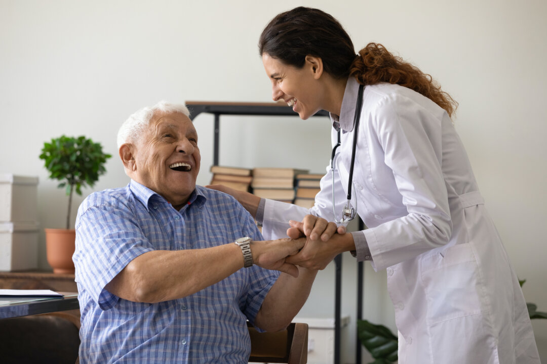 Laughter is the best medicine. (fizkes/Shutterstock)