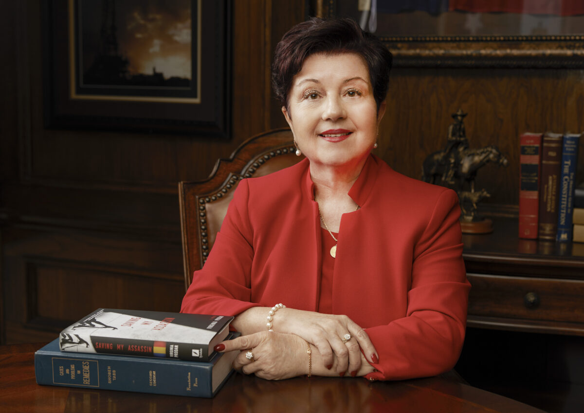NextImg:How Brave Human Rights Lawyer Virginia Prodan Faced Down Her Assassin and Changed His Life for the Better