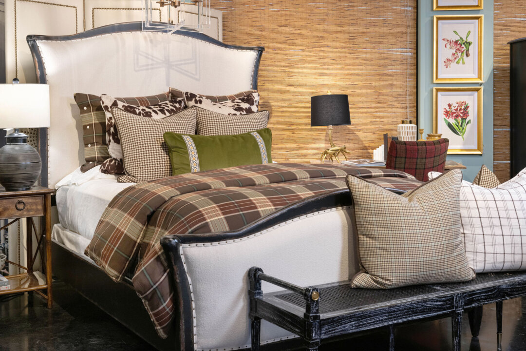 Neutral plaids work in any season, but a fresh pop of green makes it perfect for spring.(Handout/TNS)