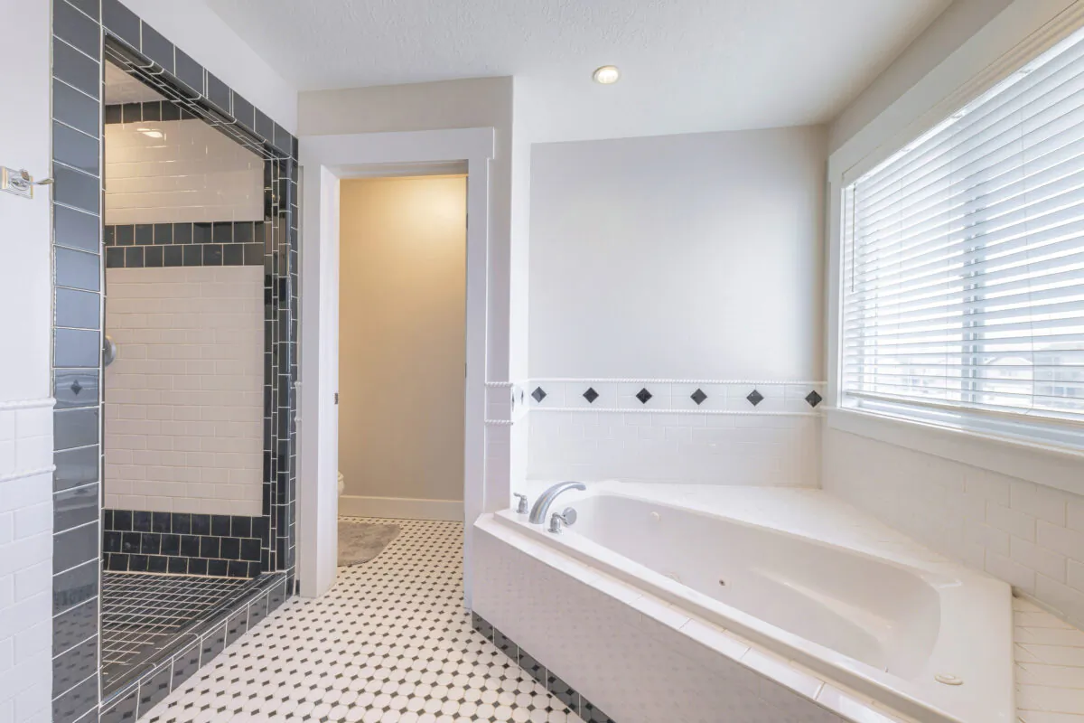 Doorless walk-in showers are a great way to upgrade your bathroom into a place of pure luxury. (Jason Finn/Dreamstime/TNS)