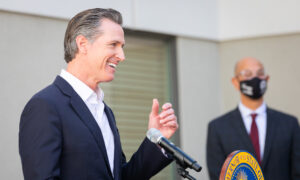 Gov. Newsom Neglects State for Presidential ‘Democracy’ Tour