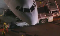 Multiple Injured When Passenger Plane Collides With Bus at LAX Airport