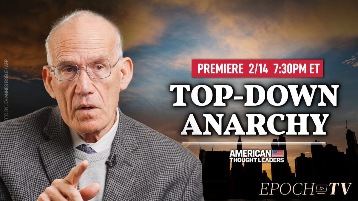 NextImg:PREMIERING 2/14 at 7:30PM ET: Victor Davis Hanson: The Chinese Spy Balloon, Orwellian Newspeak, and the Top-Down Revolution Engulfing America