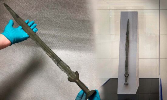 Sword Discovered in Danube River Deemed to Be Authentic Bronze Age Blade 3,000 Years Old by Museum
