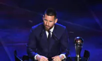 Messi Shortlisted for FIFA’s the Best Award With Mbappe and Benzema