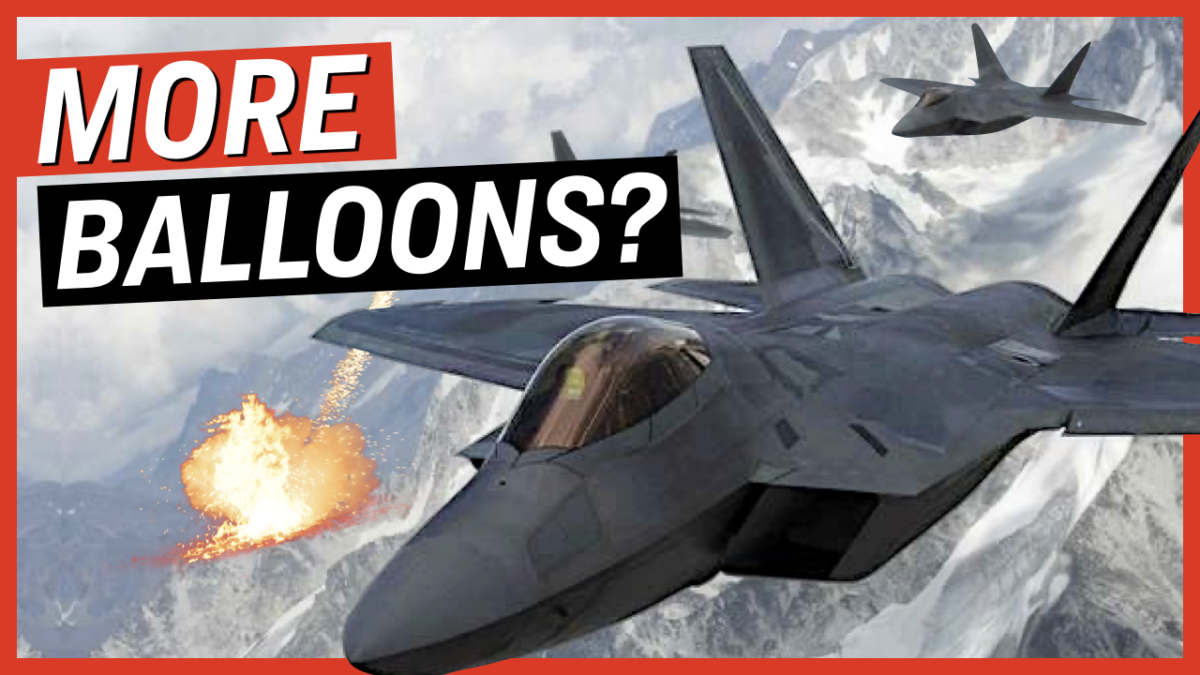 NextImg:BREAKING: Pentagon Shoots Down 'High Altitude Object' Over Alaska | Facts Matter