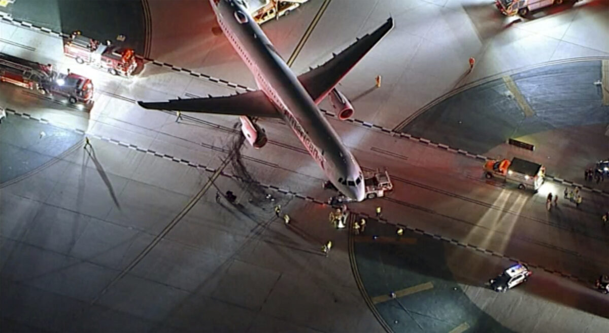Taxiway Collision