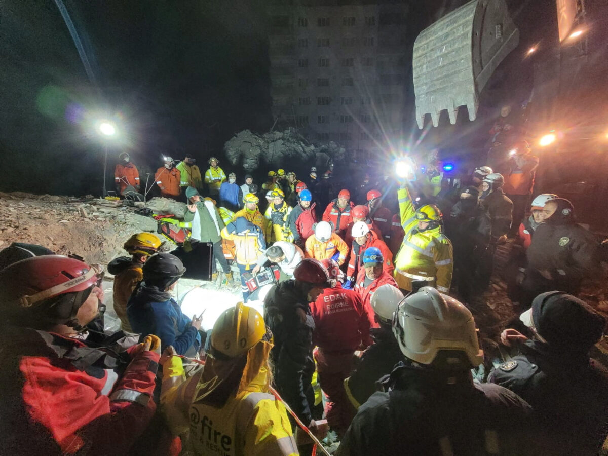 NextImg:2 Women Survive for Days in Earthquake Rubble as Death Toll Tops 24,150
