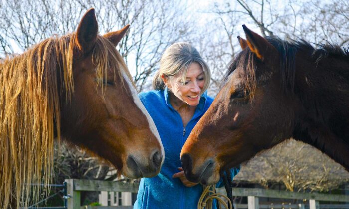 Once Saved by Wild Mustangs, This Alabama Woman Is on a Mission to Return the Favor