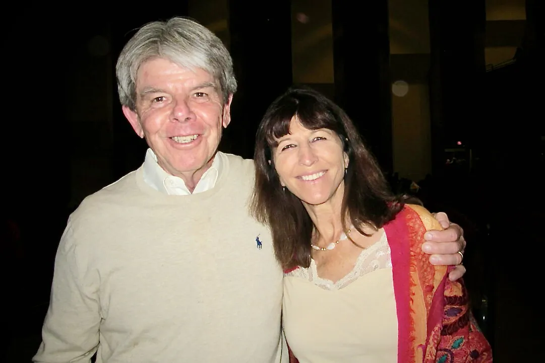 Gene and Mary O’Neil enjoyed Shen Yun Performing Arts at the Linda Rondstadt Music Hall, on Feb. 11, 2023. (Mary Mann/The Epoch Times) 