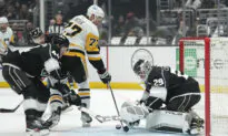 Kempe Has 4 Goals, Copley Posts Shutout as Kings Blank Pens