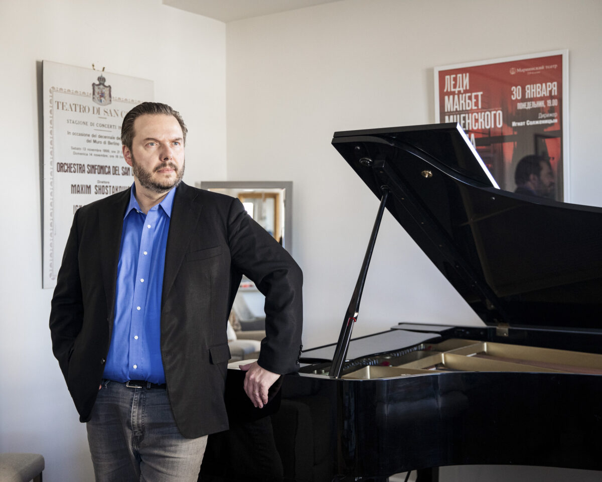 NextImg:Russian-American Pianist Ignat Solzhenitsyn is Carrying on the Legacy of His Nobel-Prize Winning Father