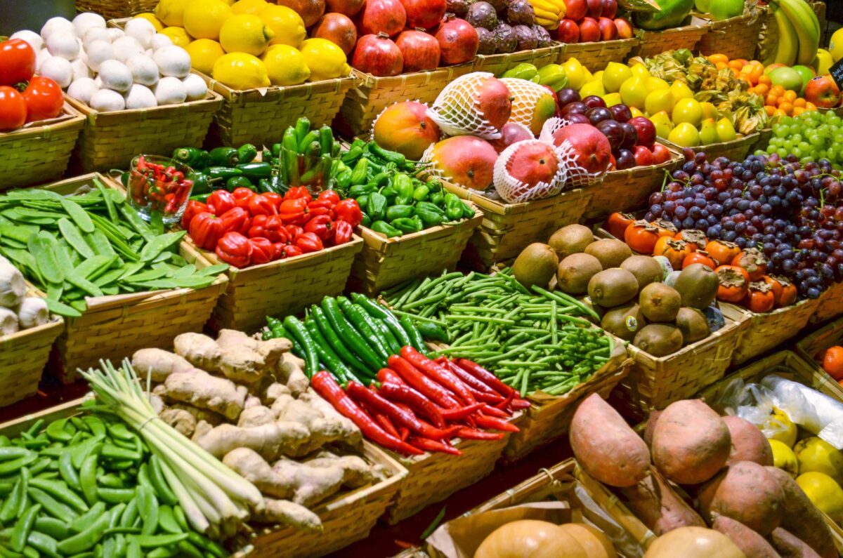 Your diet should include a balanced intake of fruits and vegetables