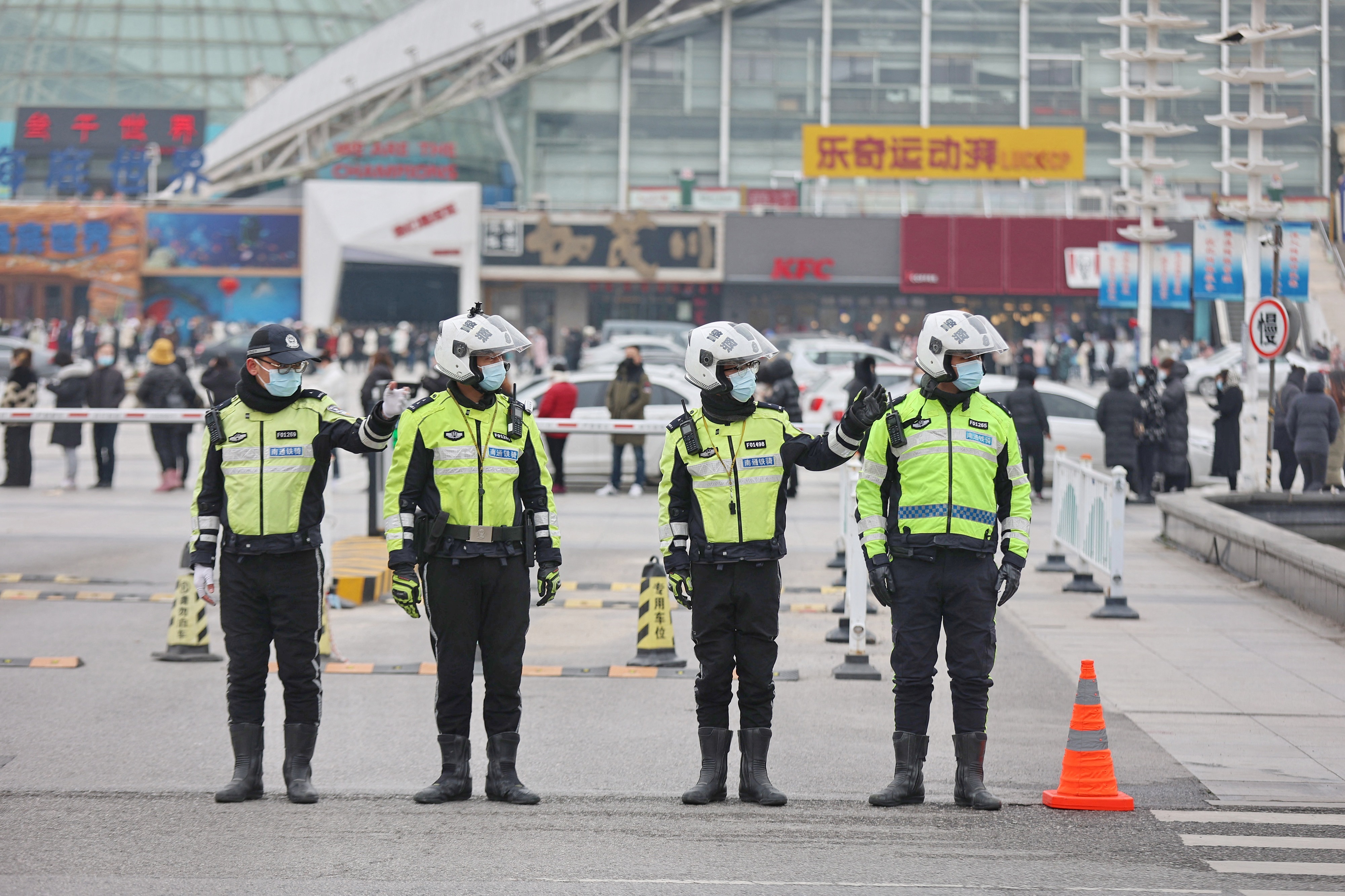 Chinese Police Report Lists Location in a Richmond, BC, Mall as a Chinese Overseas Police Service Centre - Vimarsana News
