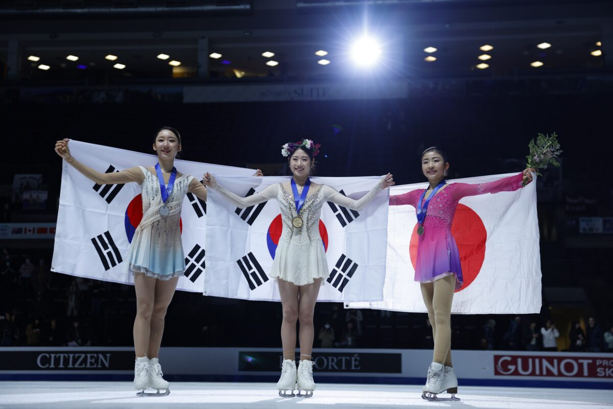 NextImg:South Korea's Lee Wins Gold at Four Continents Figure Skating Championships