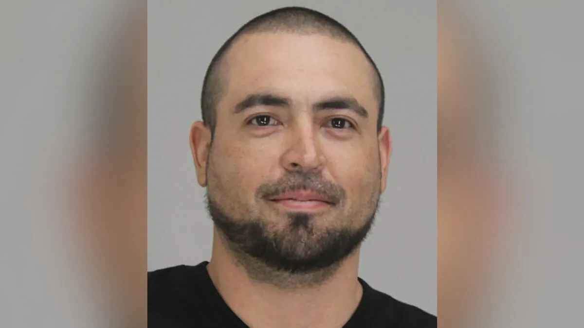 Richard Acosta. (Dallas County Jail via AP)