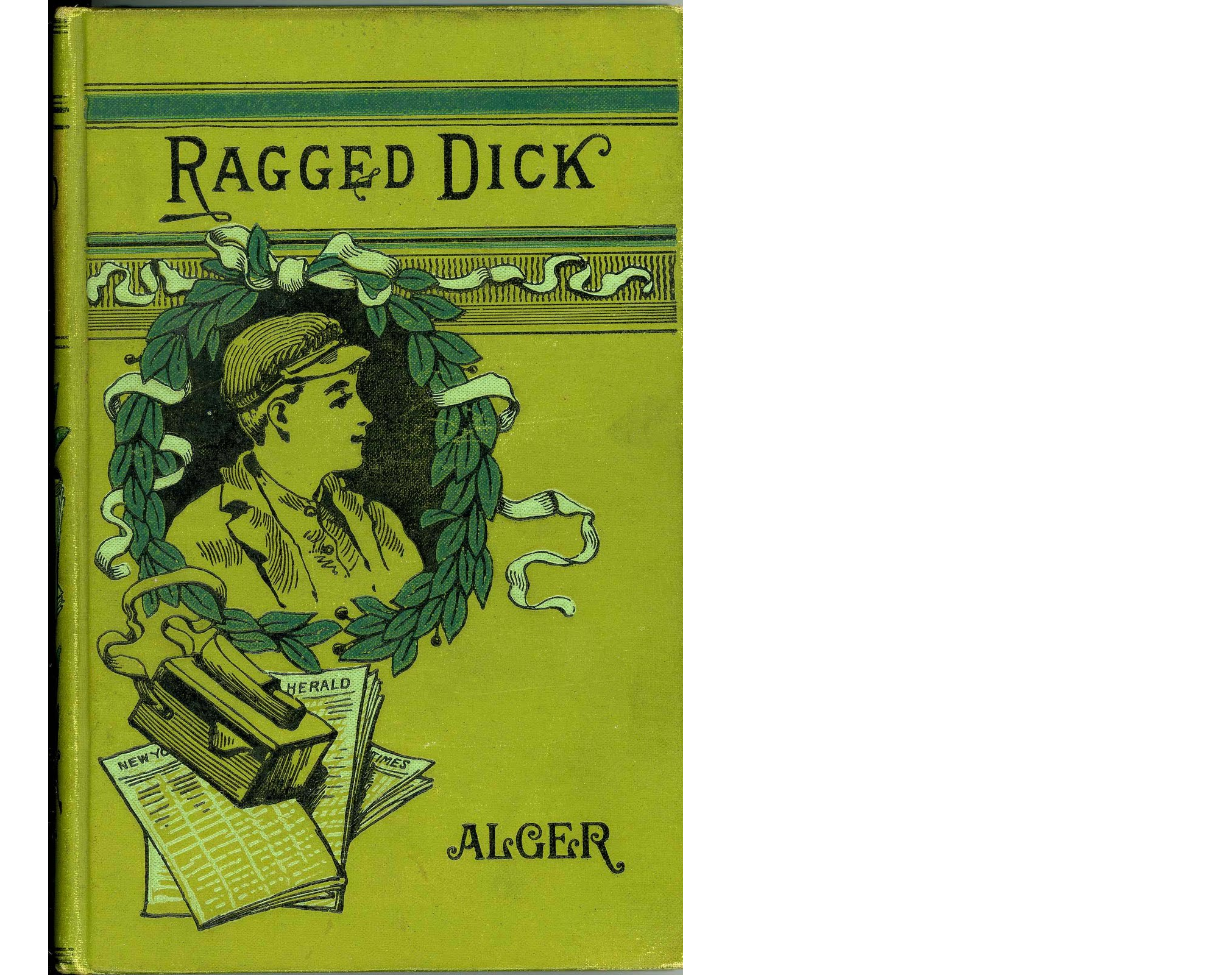 "Ragged Dick" by Horatio Alger Jr.
