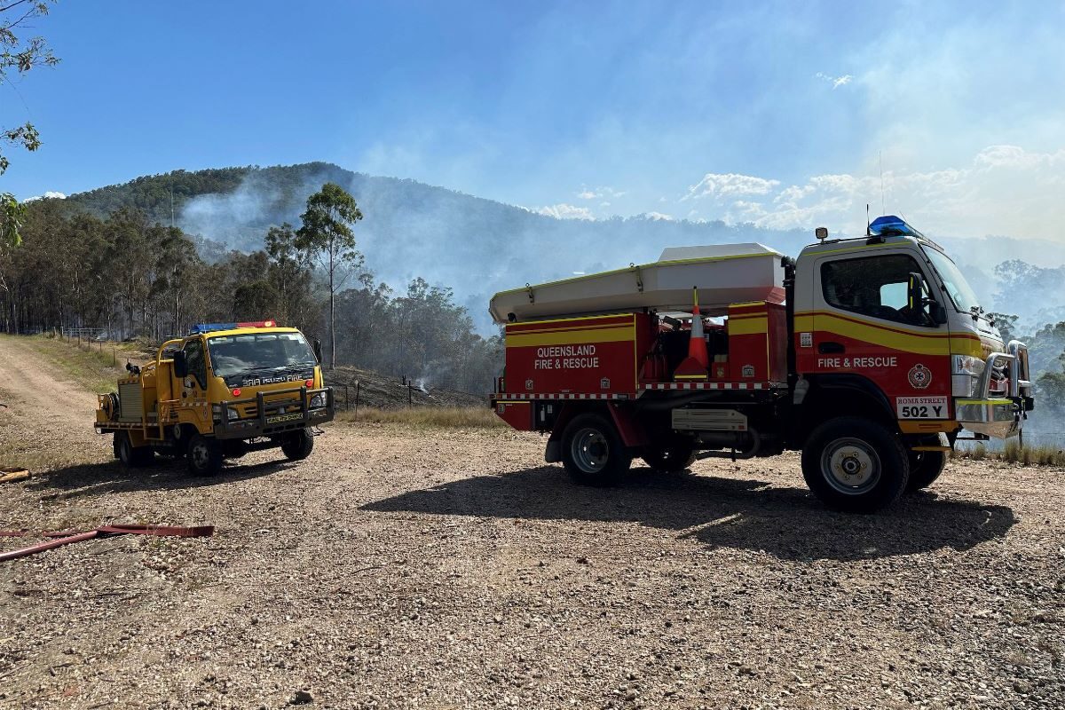 NextImg:'Leave Immediately': Bushfires Rage Across Queensland