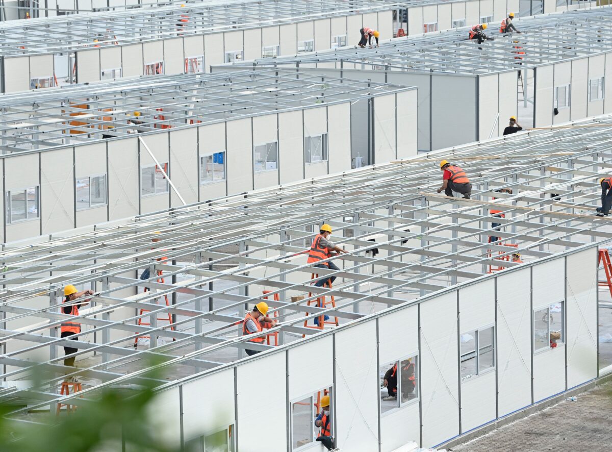 NextImg:Reports About Closed COVID-19 Mass Quarantine Centers Attract International Attention