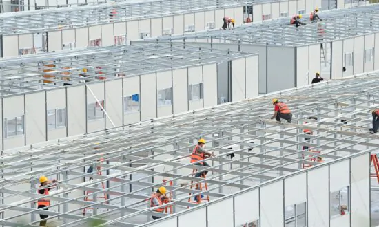 China Spent Billions Building Makeshift Hospitals Nationwide, Most Abandoned or Unfinished