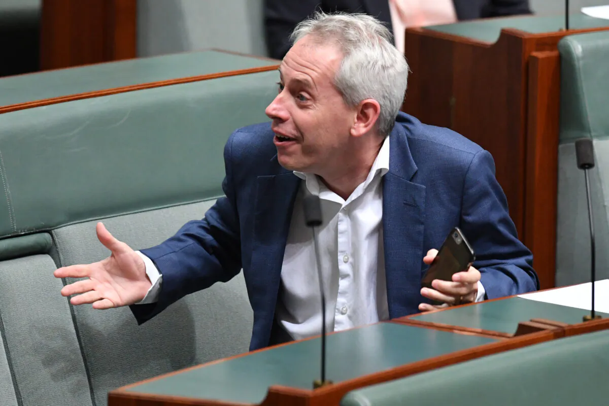 Australian Immigration Minister Andrew Giles says he was wrong on claims offenders were being monitored with drones. (Sam Mooy/Getty Images)
