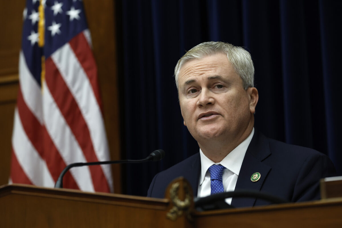 Rep. Comer Threatens to Subpoena State Department Over John Kerry’s Role Under Biden