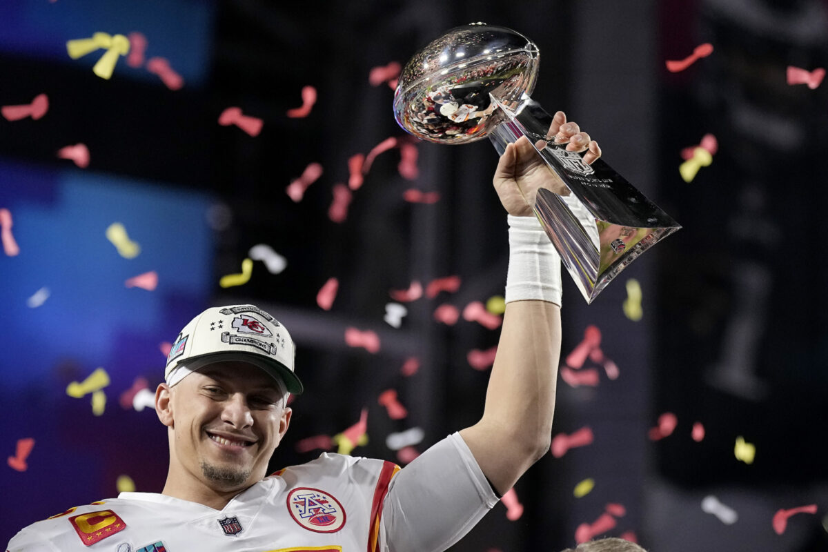 NextImg:LIVE 5:30 PM ET: Kansas City Chiefs Triumphantly Return Home as Super Bowl Victors