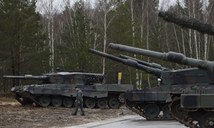 EU Poland Ukraine Tank Training