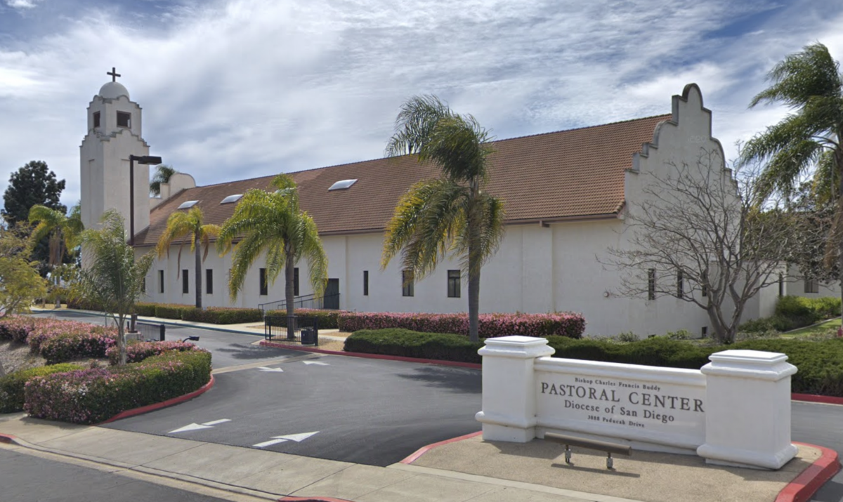 NextImg:San Diego Diocese Considers Bankruptcy to Settle Sex Abuse Lawsuits