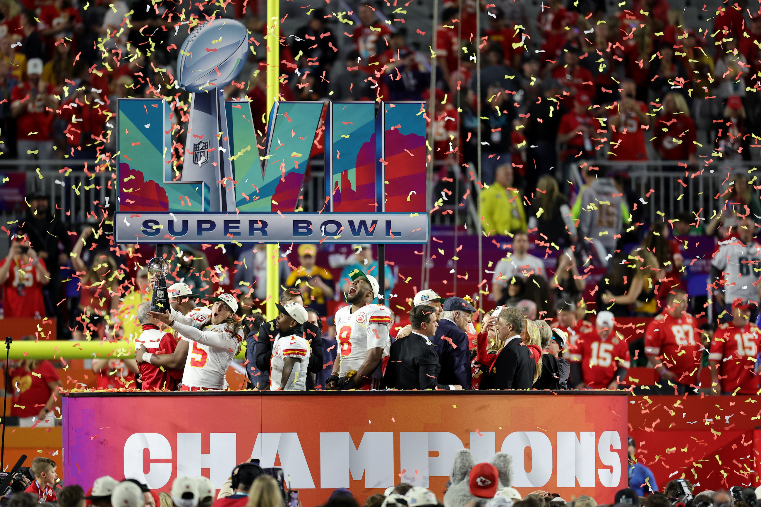Kansas City Chiefs wins Super Bowl LVII, beating Philadelphia Eagles 38-35  in thrilling NFL finale - ABC News