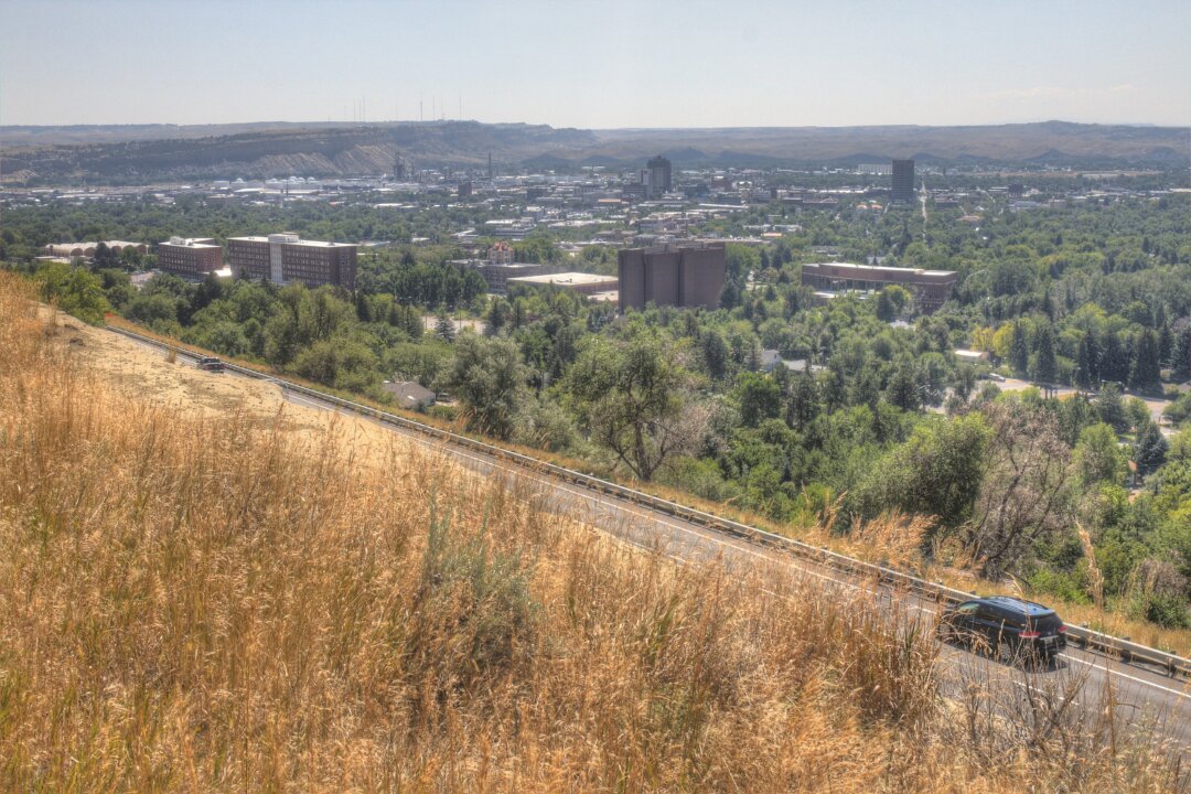Kingsley Burnett of New York mistakenly booked a flight to Sidney, Montana instead of Sydney, Australia. He didn't find out until he landed in Billings, Montana, shown above. Travel industry experts say such mistakes, while uncommon, do happen. (Dreamstime/TNS)