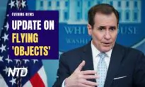NTD Evening News (Feb. 13): WH: Flying ‘Objects’ Likely Traveled Over Sensitive Sites; DeSantis Moves to Ban ESG ‘Woke Banking’