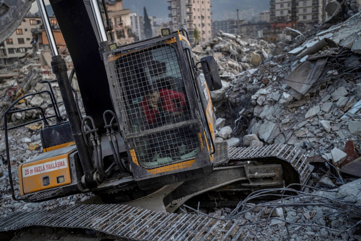 NextImg:Turkey Probes Contractors as Earthquake Deaths Pass 36,000