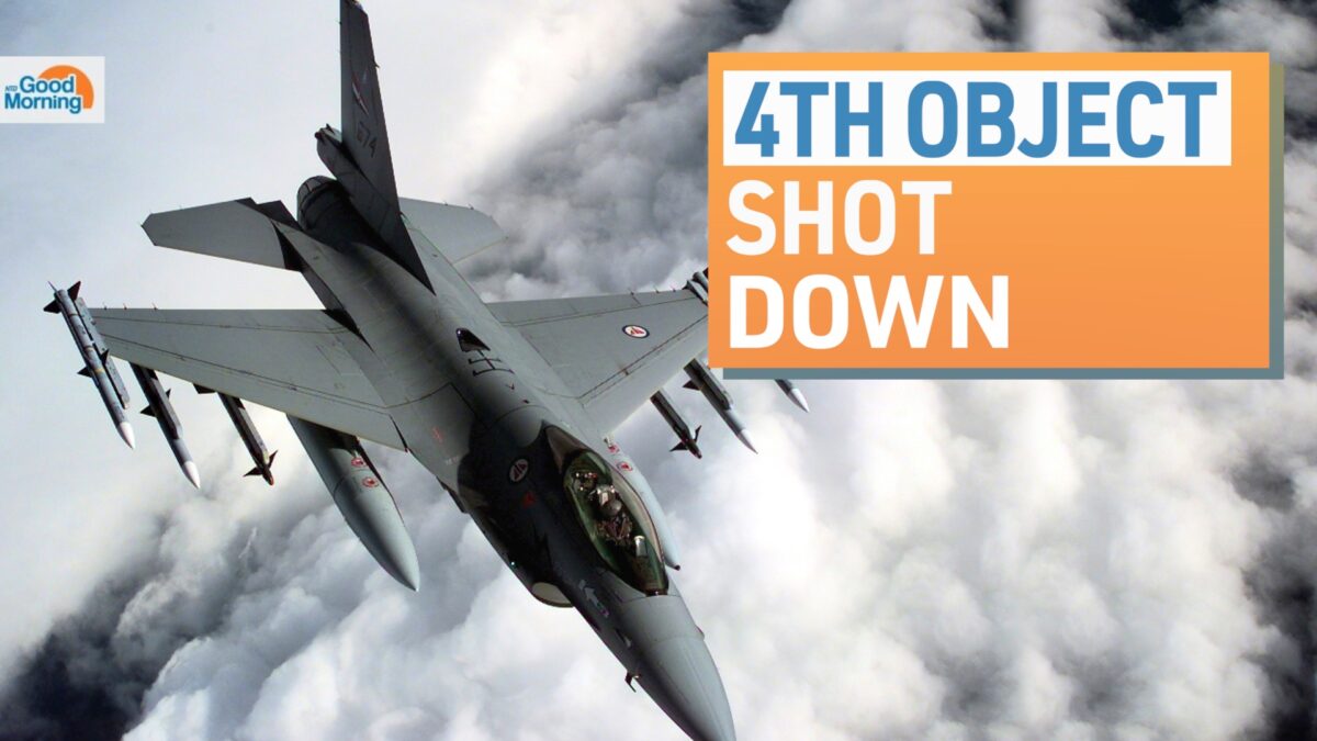 NextImg:LIVE 7 AM ET: NTD Good Morning (Feb. 13): U.S. Shoots Down 4th Object; 6 Firms Sanctioned for Roles in China’s Surveillance Programs